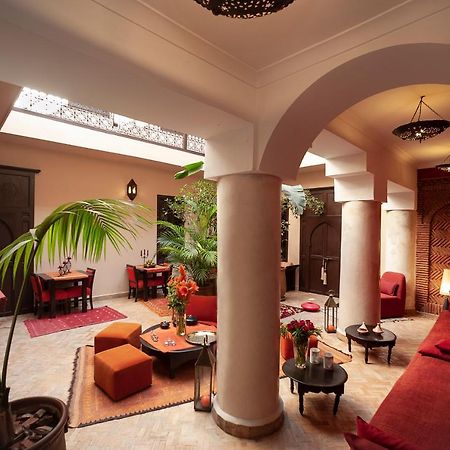 Riad Boussa Marrakesh Buitenkant foto