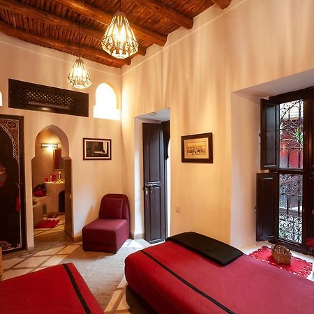 Riad Boussa Marrakesh Buitenkant foto