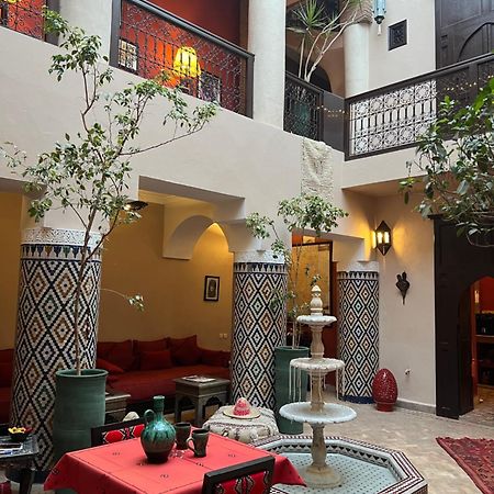 Riad Boussa Marrakesh Buitenkant foto