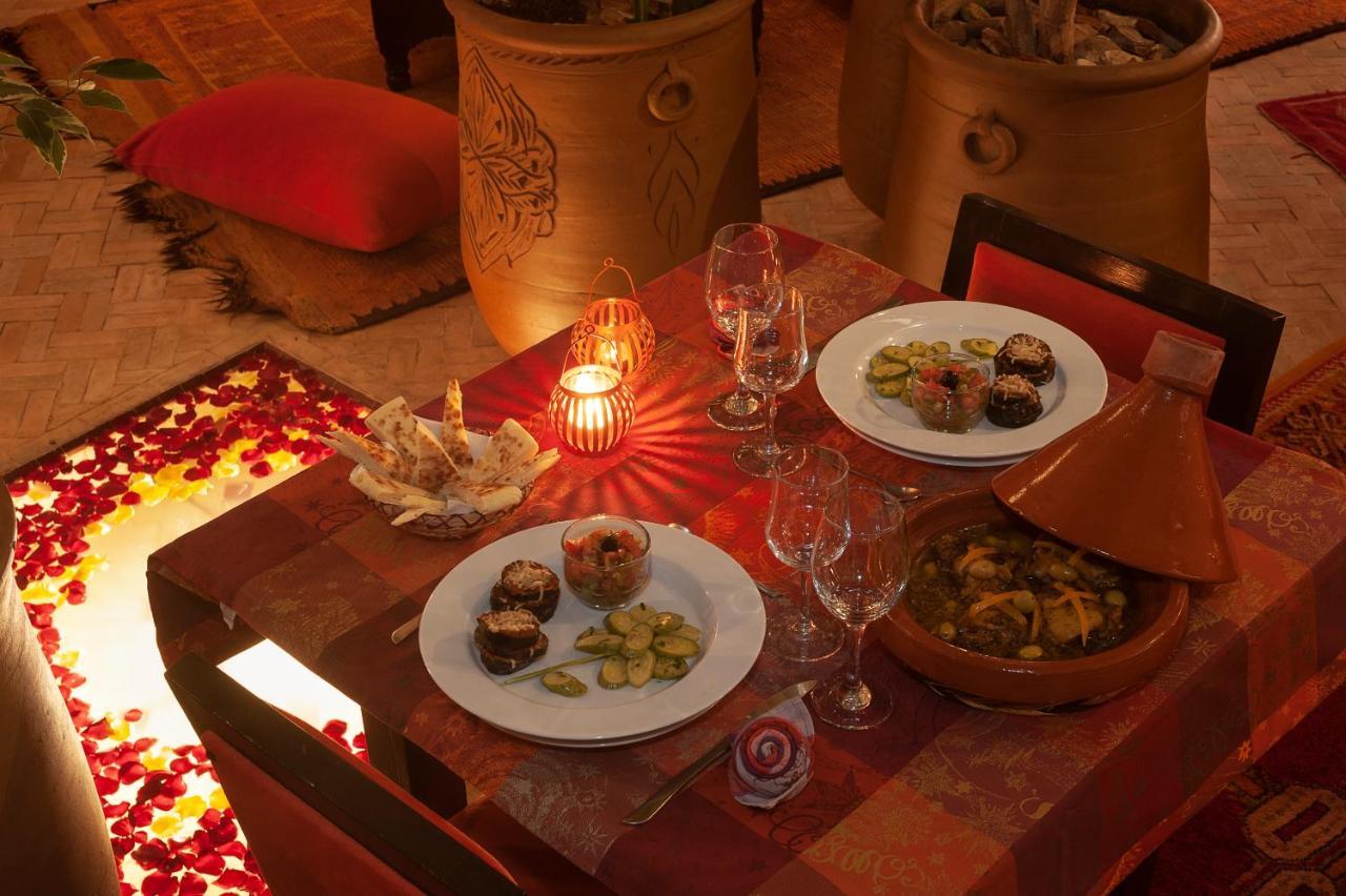 Riad Boussa Marrakesh Buitenkant foto