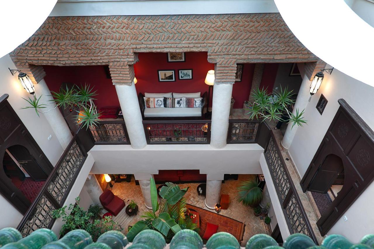 Riad Boussa Marrakesh Buitenkant foto