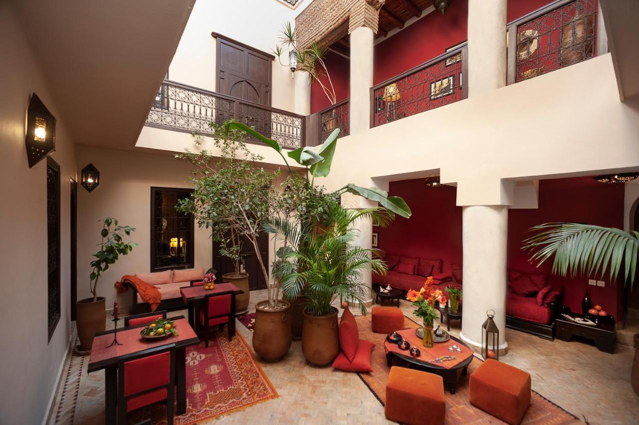 Riad Boussa Marrakesh Buitenkant foto