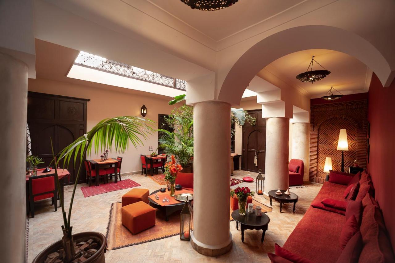 Riad Boussa Marrakesh Buitenkant foto