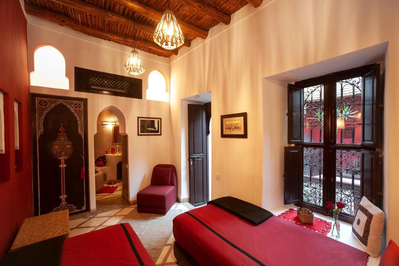 Riad Boussa Marrakesh Buitenkant foto