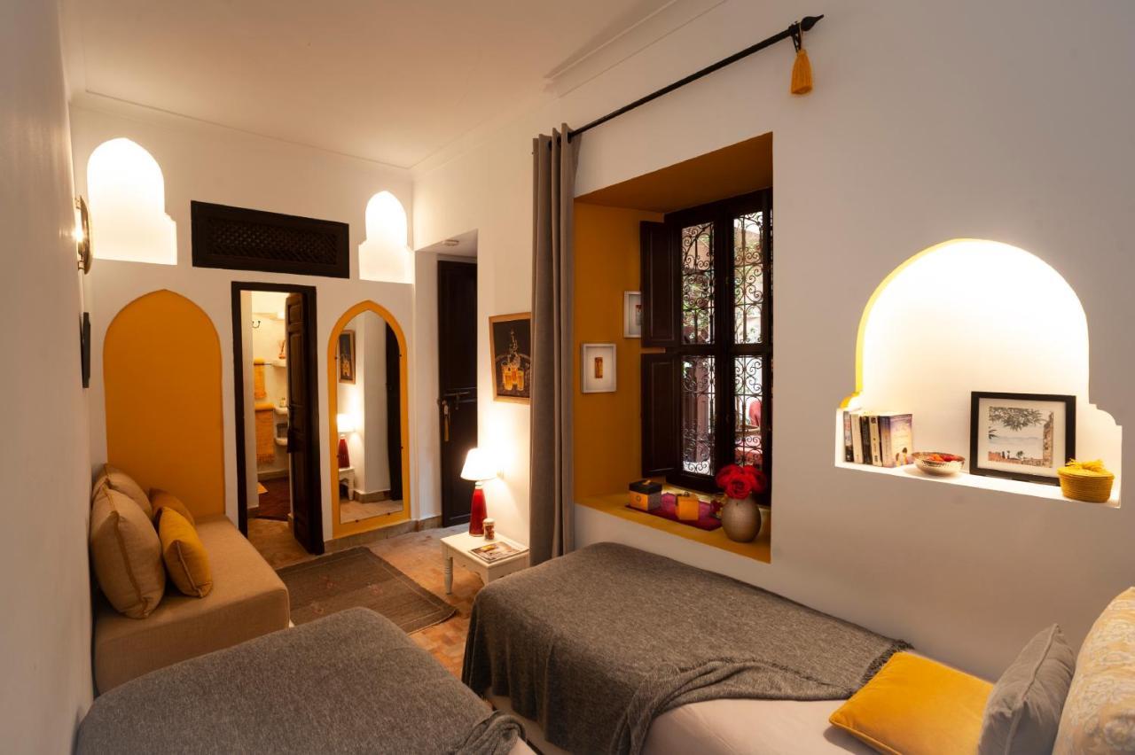 Riad Boussa Marrakesh Buitenkant foto
