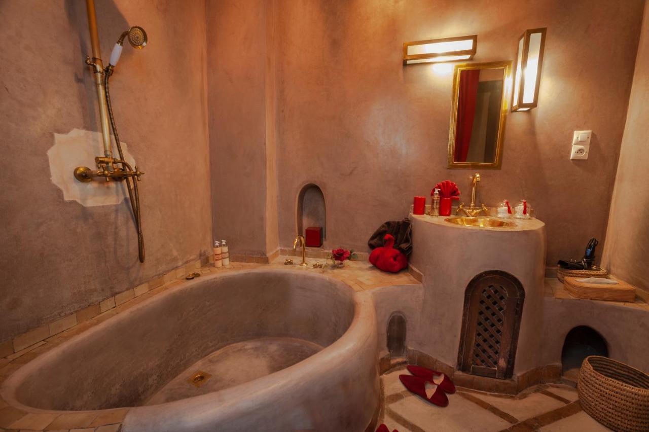 Riad Boussa Marrakesh Buitenkant foto