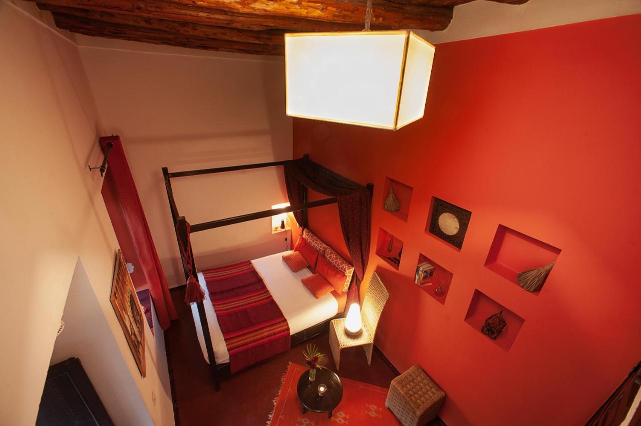 Riad Boussa Marrakesh Buitenkant foto