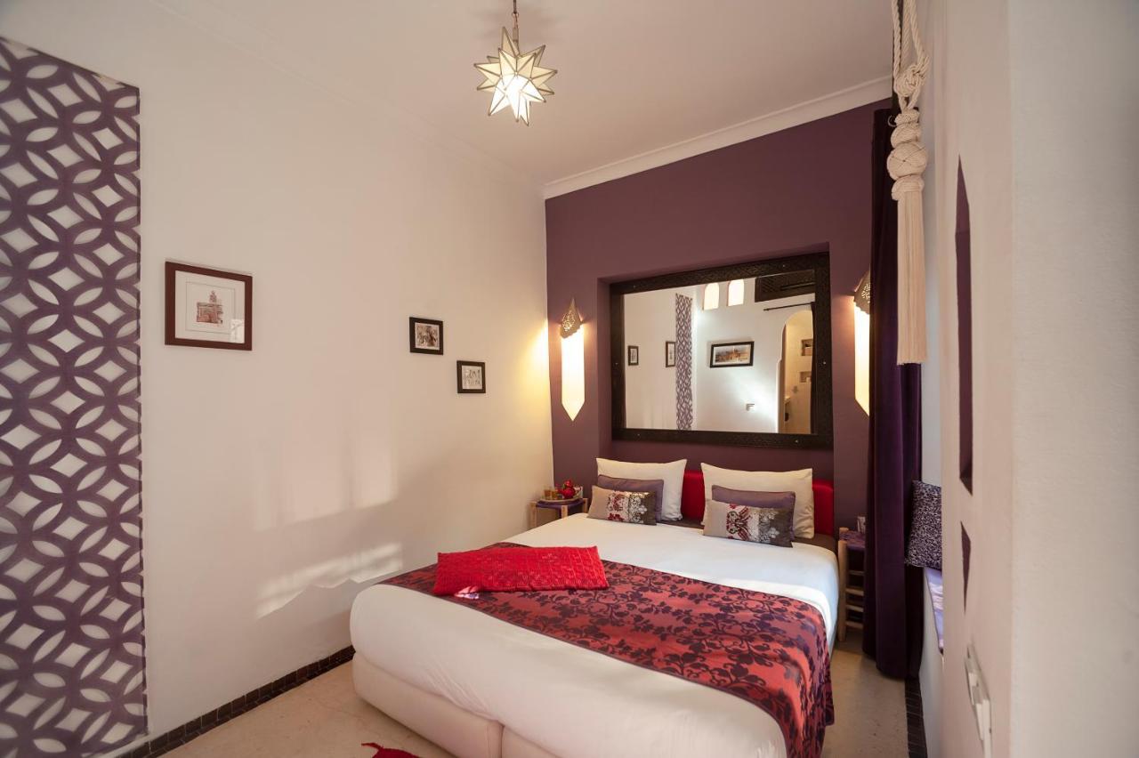 Riad Boussa Marrakesh Buitenkant foto