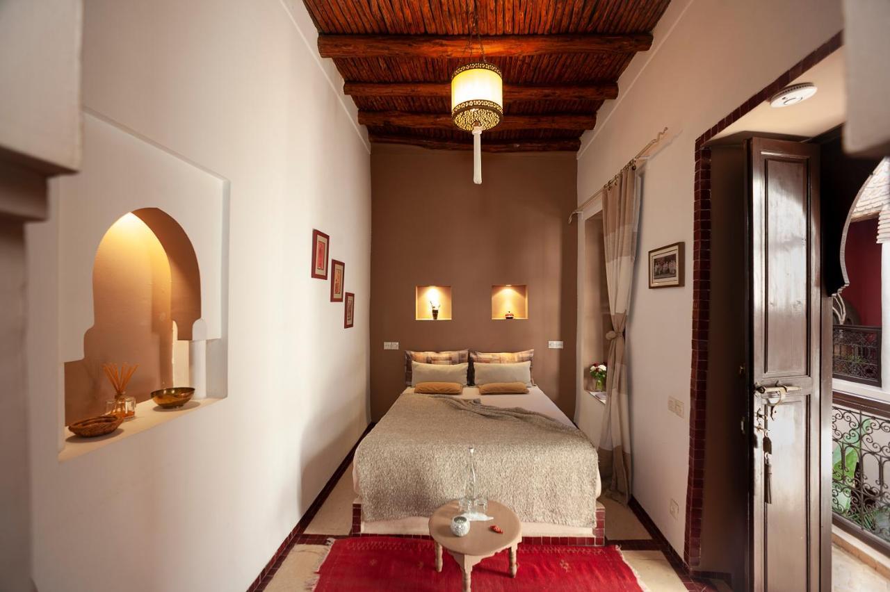 Riad Boussa Marrakesh Buitenkant foto