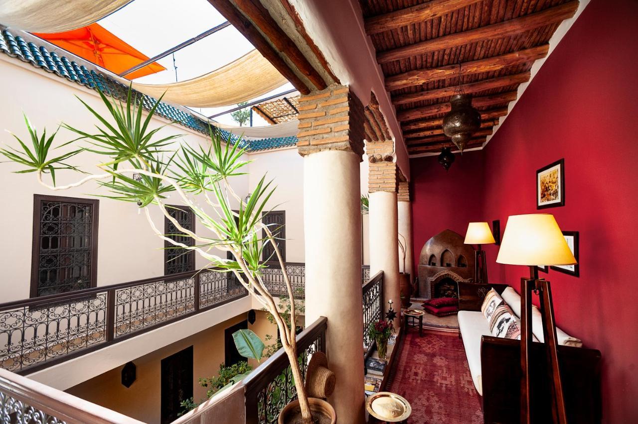 Riad Boussa Marrakesh Buitenkant foto