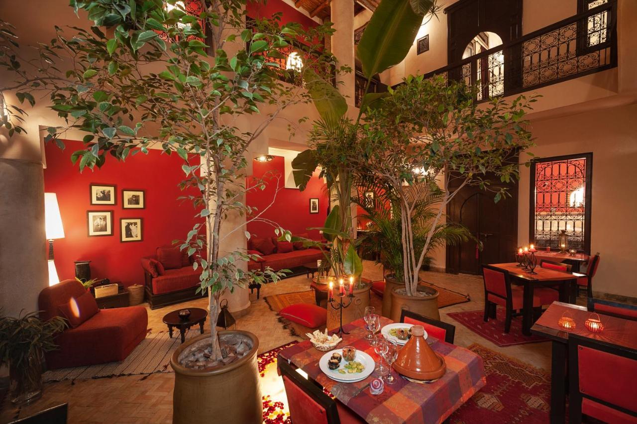 Riad Boussa Marrakesh Buitenkant foto