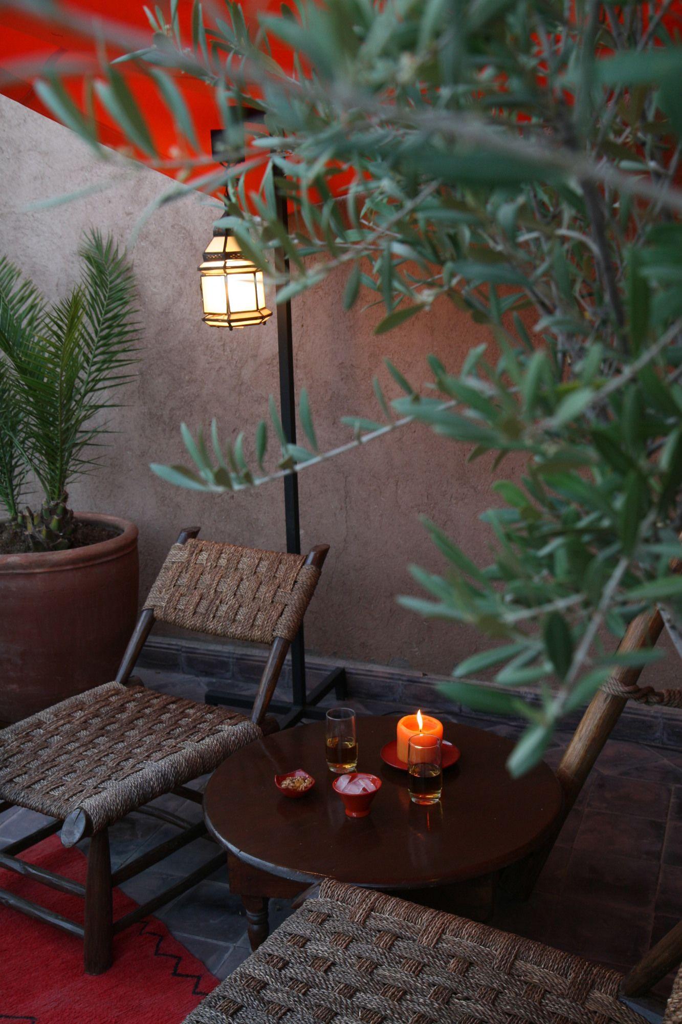 Riad Boussa Marrakesh Buitenkant foto