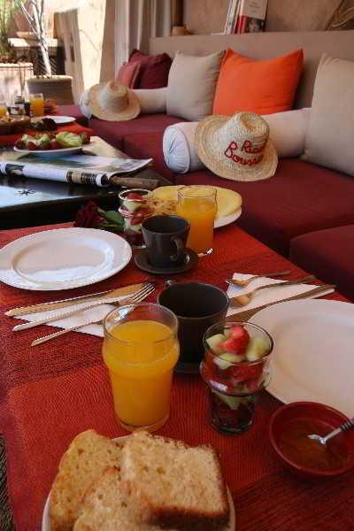 Riad Boussa Marrakesh Buitenkant foto