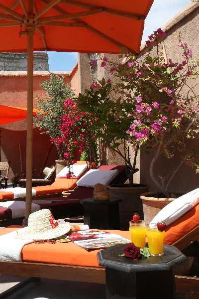 Riad Boussa Marrakesh Buitenkant foto