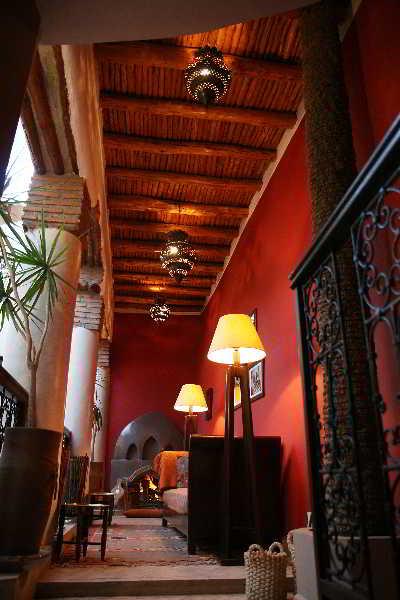 Riad Boussa Marrakesh Buitenkant foto