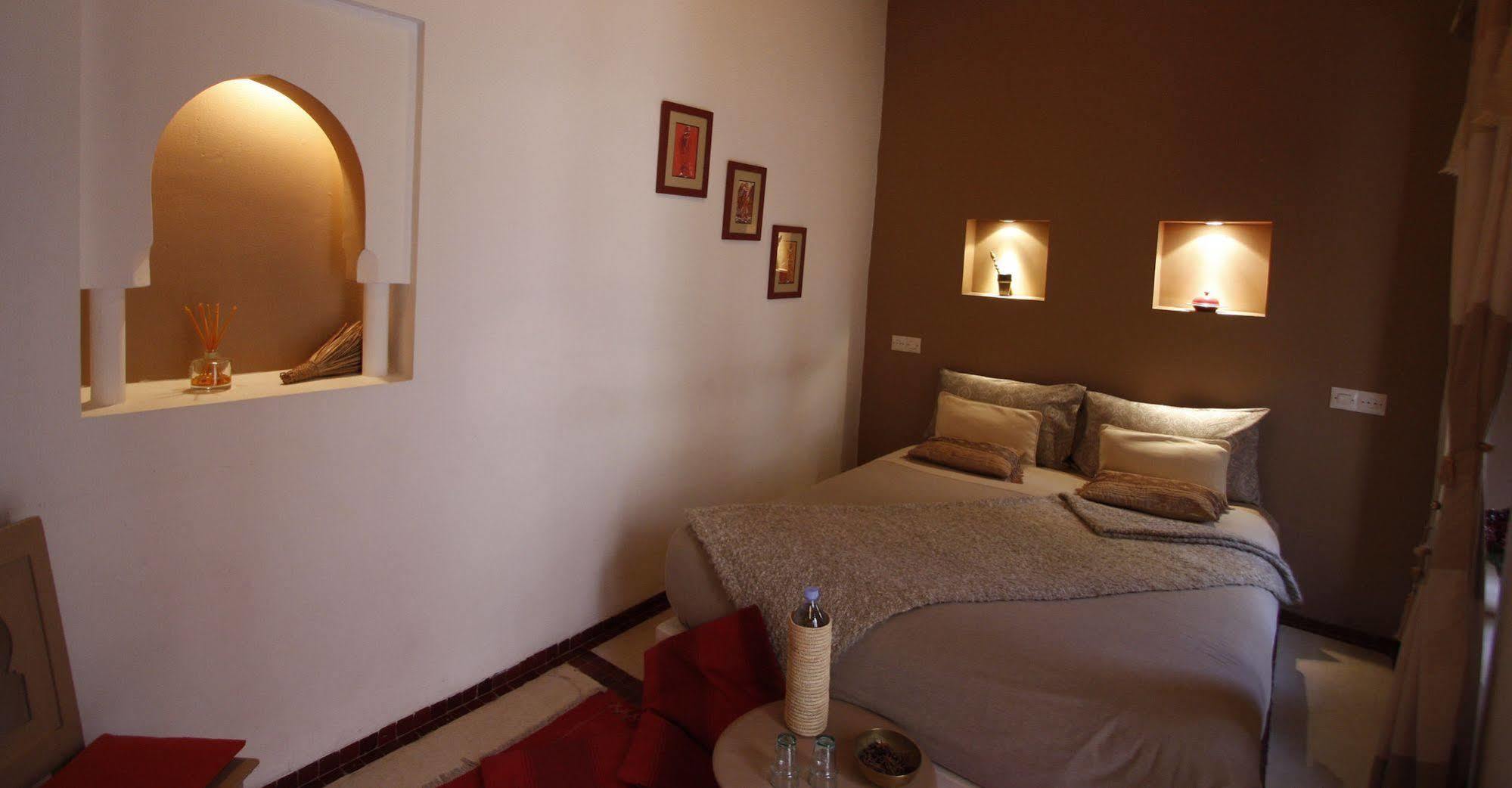 Riad Boussa Marrakesh Buitenkant foto