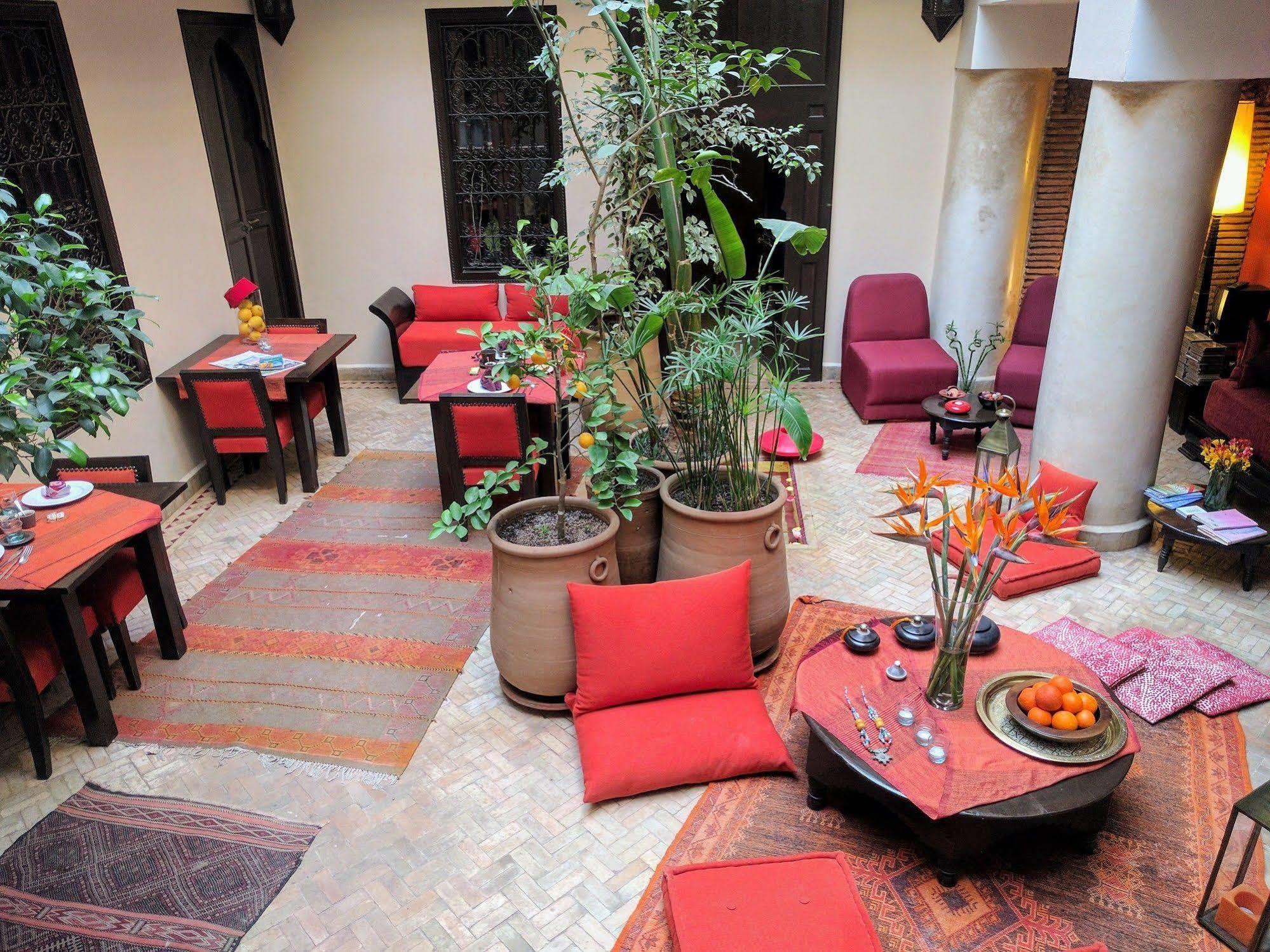 Riad Boussa Hotel Marrakesh Buitenkant foto