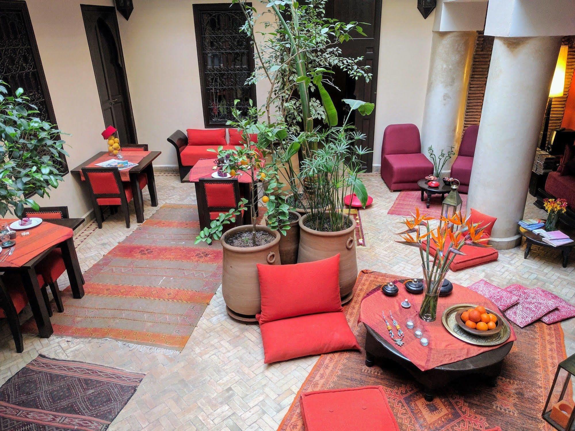 Riad Boussa Marrakesh Buitenkant foto