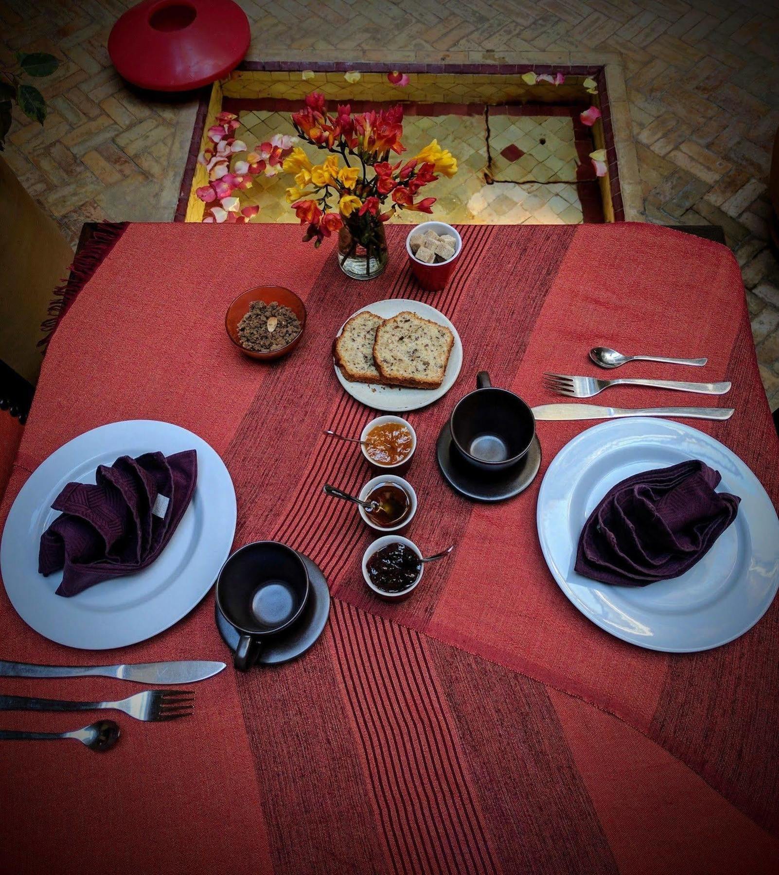 Riad Boussa Marrakesh Buitenkant foto