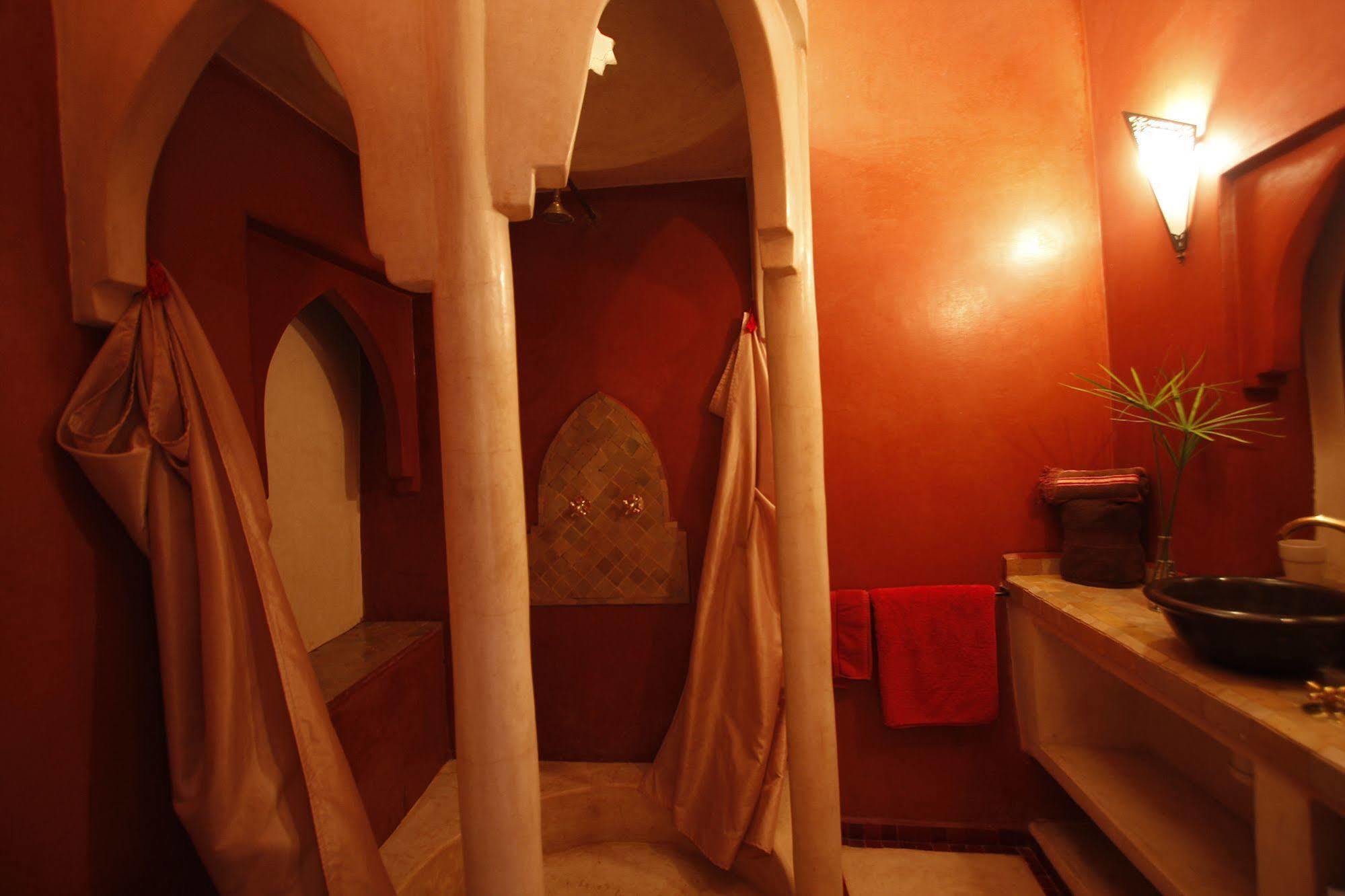 Riad Boussa Marrakesh Buitenkant foto