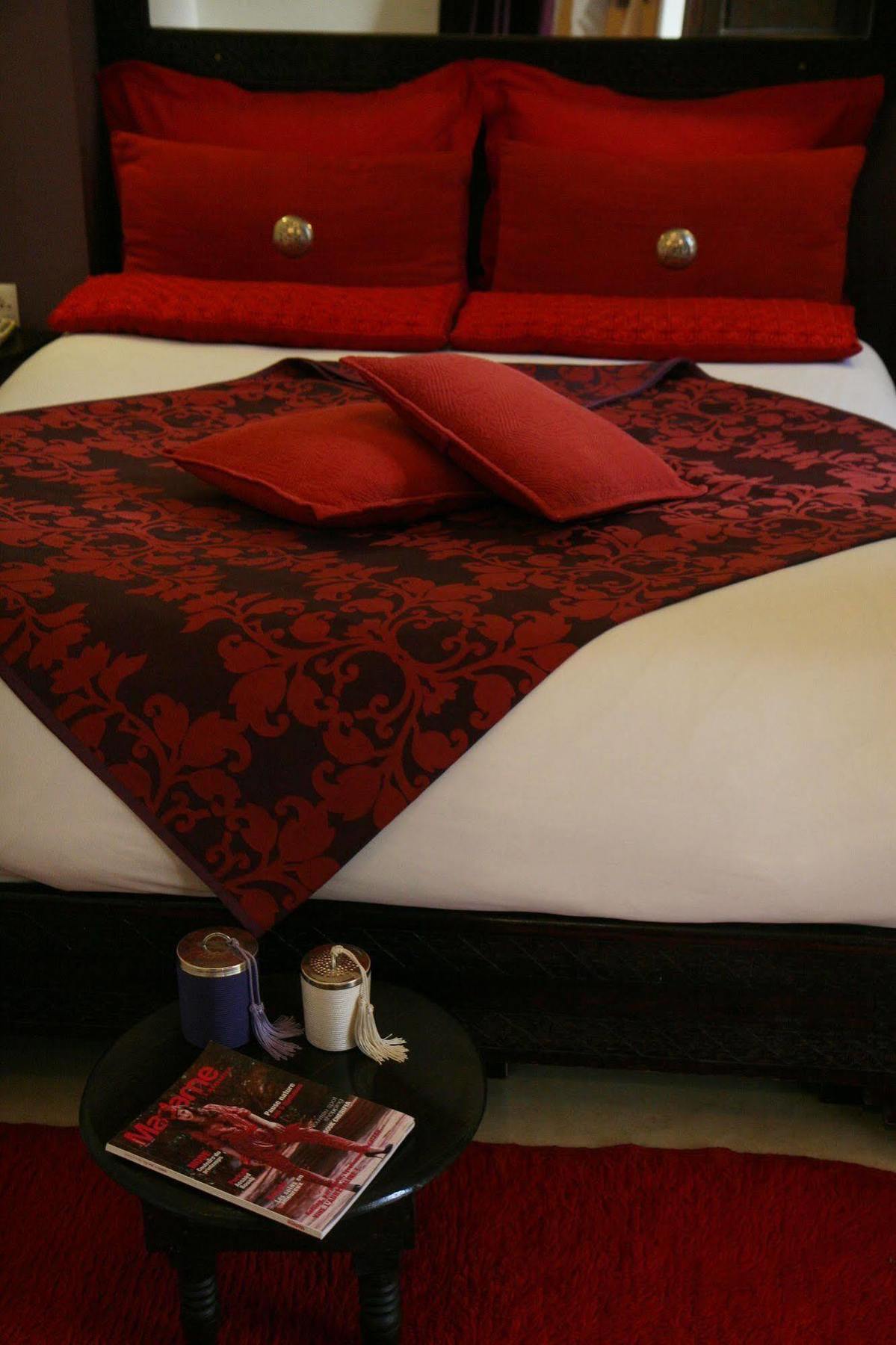 Riad Boussa Marrakesh Buitenkant foto