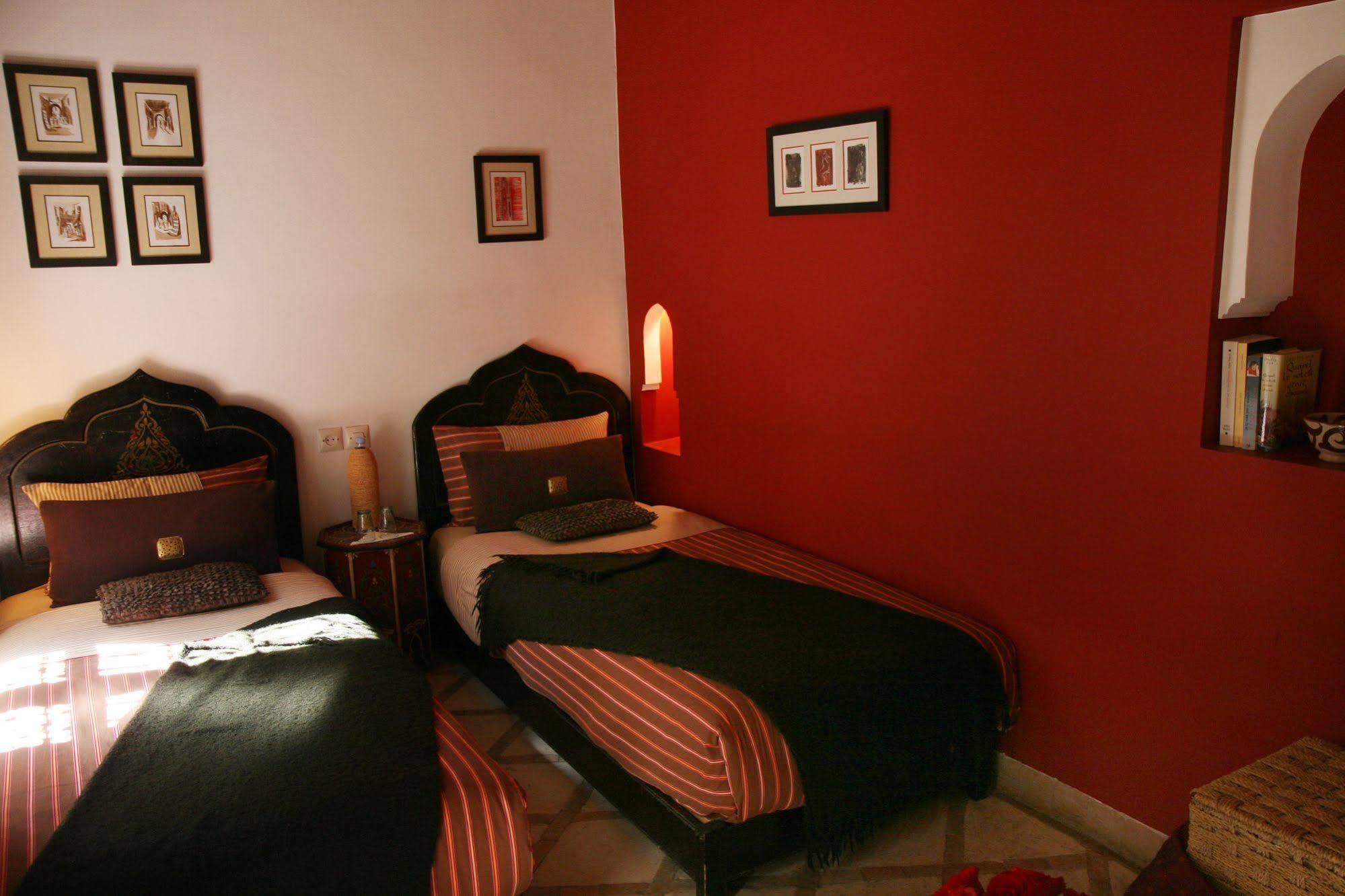 Riad Boussa Marrakesh Buitenkant foto