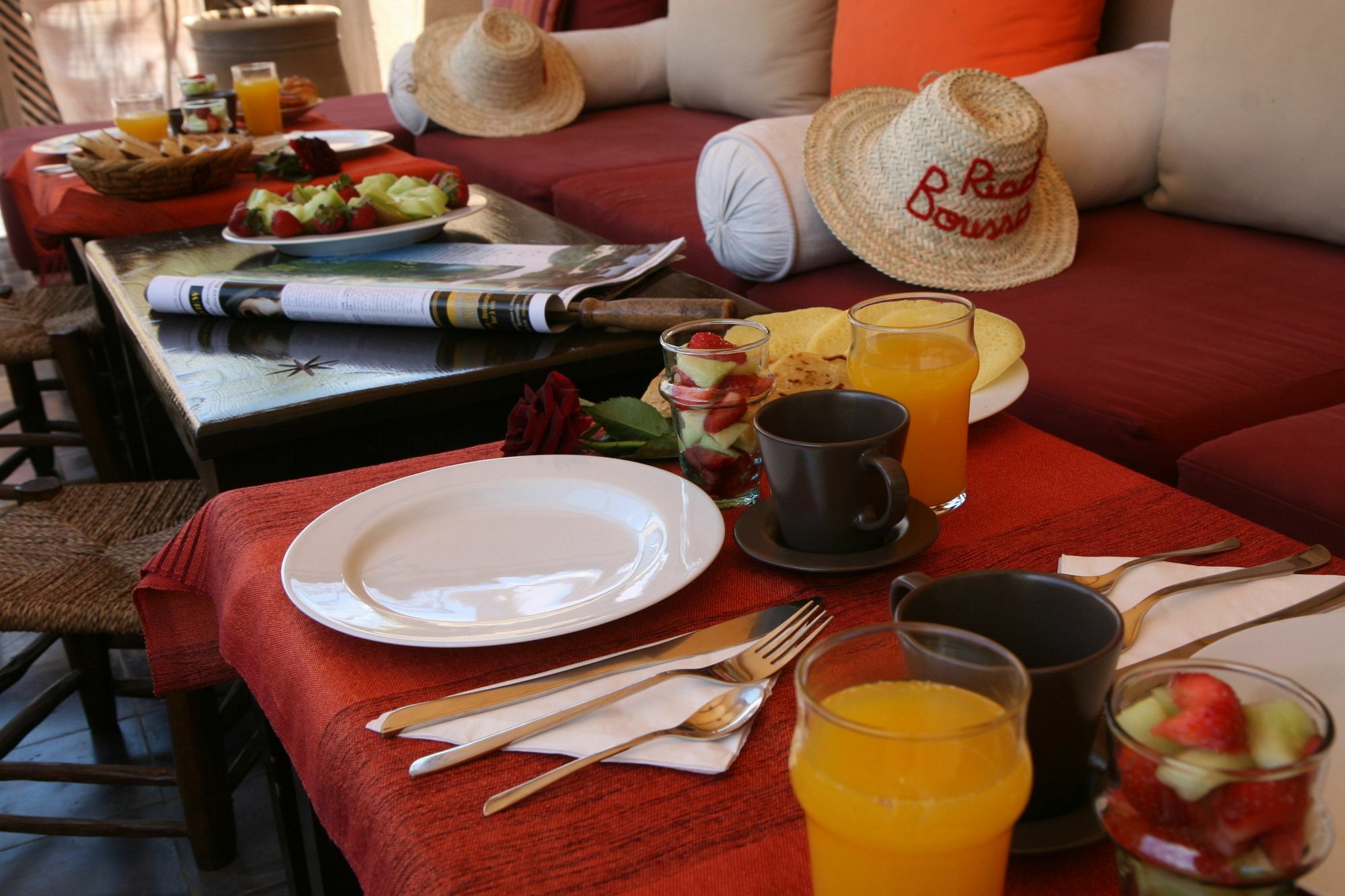Riad Boussa Marrakesh Buitenkant foto